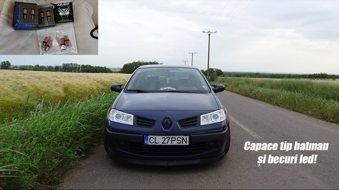 Am montat leduri pe fază scurtă, stopuri și semnalizări! Plus capace tip Batman!  |CarVlog 35|
