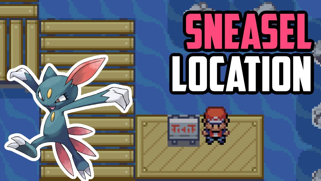 Как поймать Снизела &mdash; Pok&eacute;mon FireRed & LeafGreen
