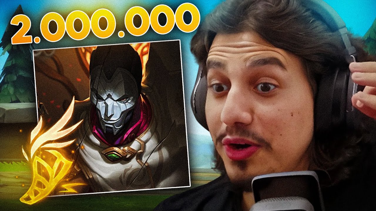 ANALISEI O MONO JHIN DO BRONZE QUE FAZ TOP E MERECE O DIAMANTE