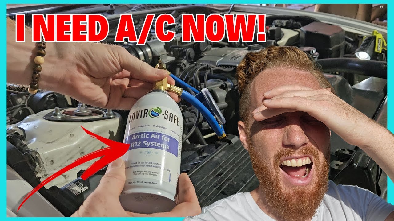 How to fix your old R12 A/C! | Restoring a Lexus SC300