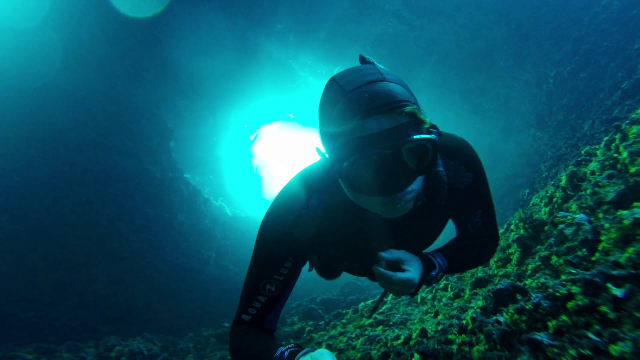 Freediving in Mallorca - Apnea Balear - 4K - HD