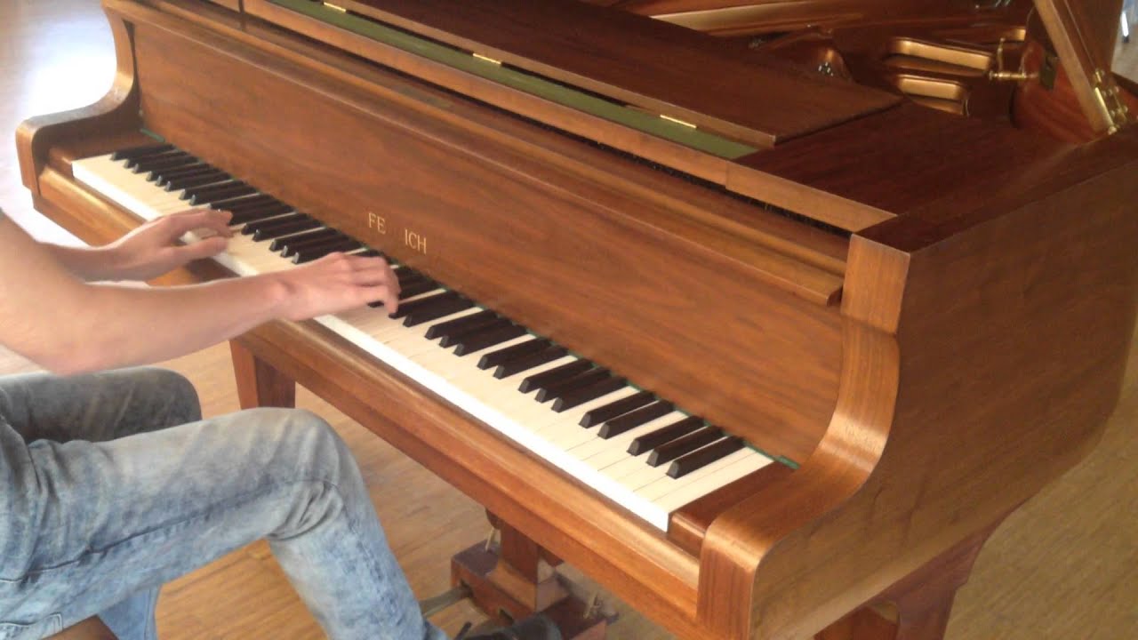 All Of Me - John Legend (Piano Cover)