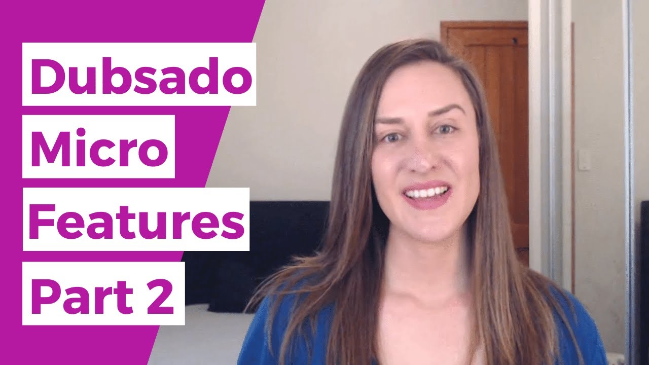 8 Dubsado Micro Features You Need to Know About - Part 2