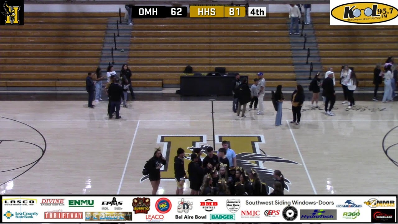 #5 Hobbs Boys Basketball vs #12 Organ Mountain