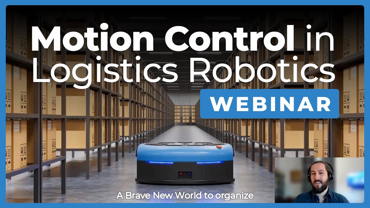 Motion Control in Logistics Robotics - Novanta | Robotics & Automation
