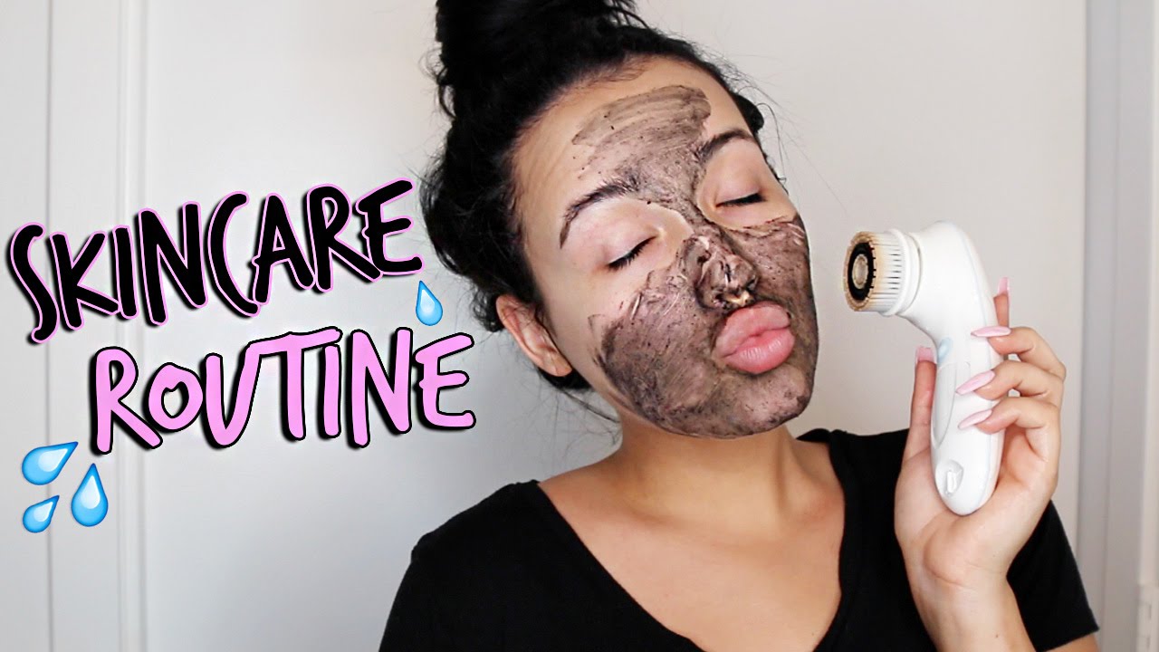 My Skincare Routine for Combination Skin | Amanda Ensing ♡
