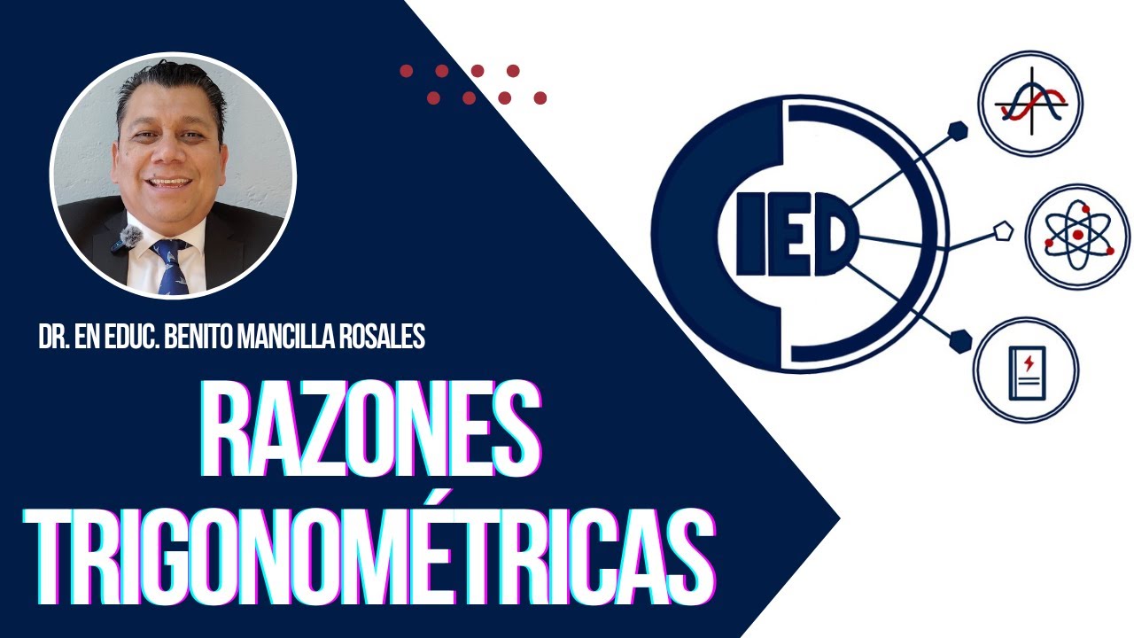 CONTINUACIÓN RAZONES TRIGONOMÉTRICAS  — CURSO ECOEMS 2026
