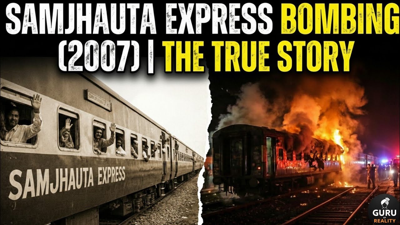 Samjhauta Express Bombing (2007) | The True Story of India&ndash;Pakistan Peace Train