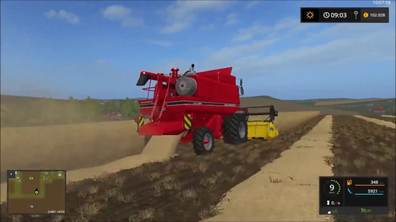 fs 17 Westbridge hills timelapse #1 taking some time