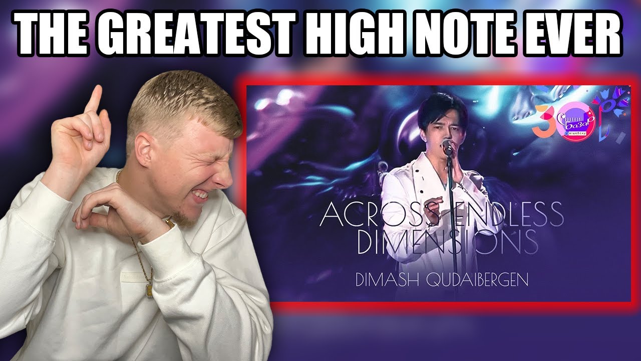 FIRST TIME HEARING || Dimash - Across Endless Dimensions (REACTION) || spiltMilk Reactions