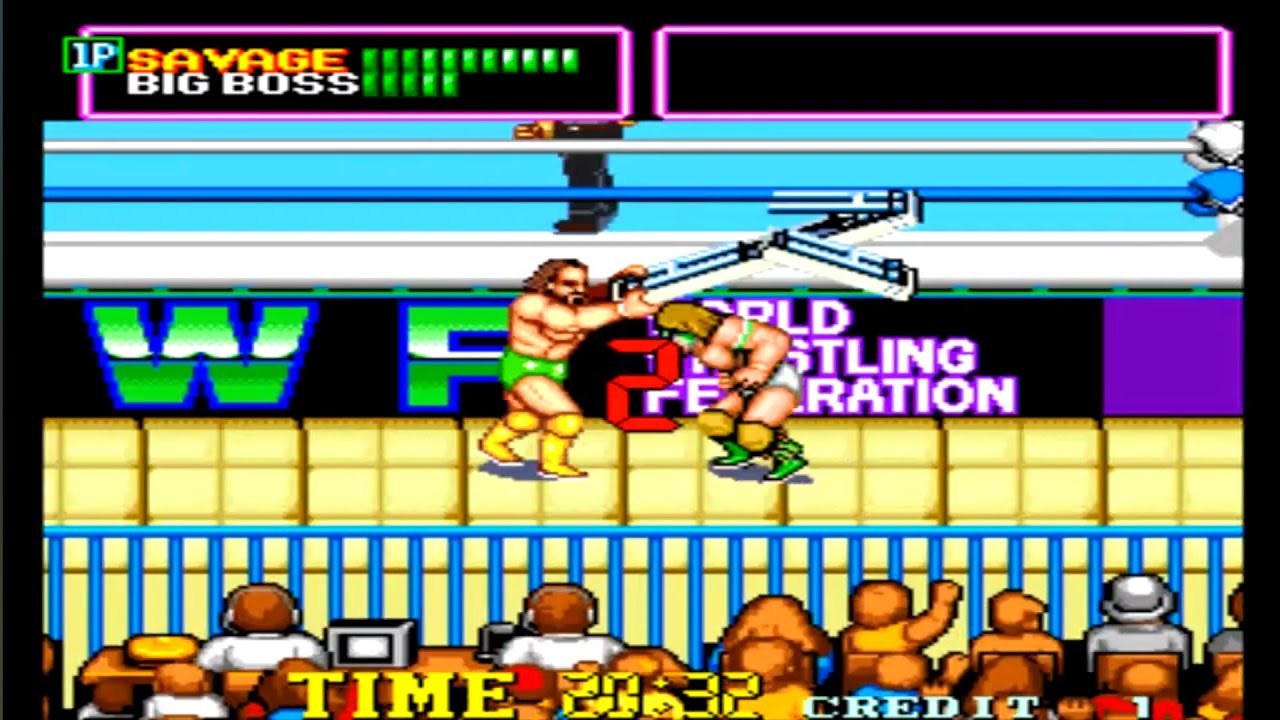 HORRIBLE Second Match! WWF SuperStars 