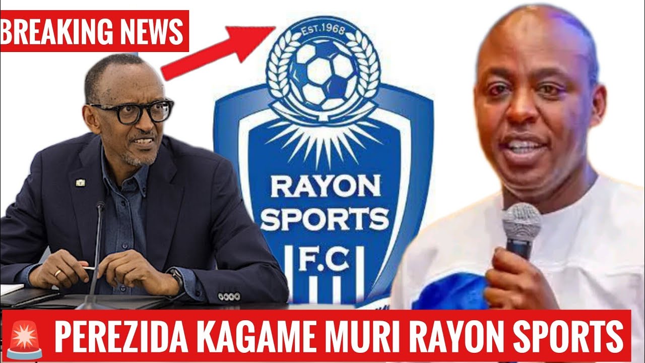 PEREZIDA KAGAME MURI RAYON SPORTS ✅ UMVA INKURU NZIZA KURI MURERA 💙🤍 IZICA UMUNTU PE 
