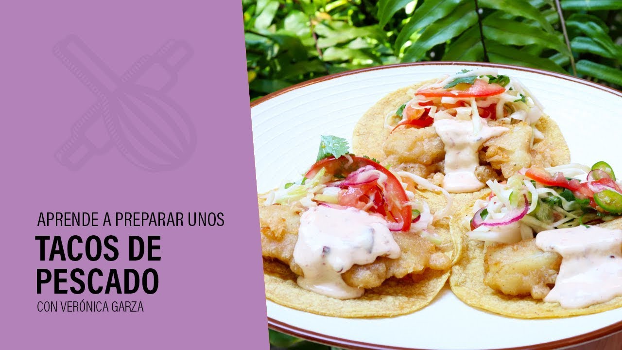 Receta TACOS DE PESCADO