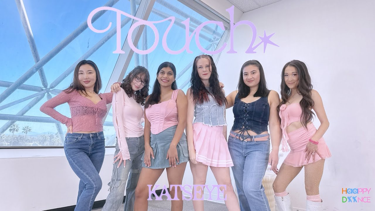 [KPOP DANCE COVER] Katseye Touch by Haappy Daance Students