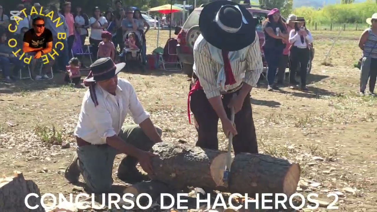 CONCURSO DE HACHEROS 2 GANADOR EMILIO RODRIGUEZ 70 AÑOS
