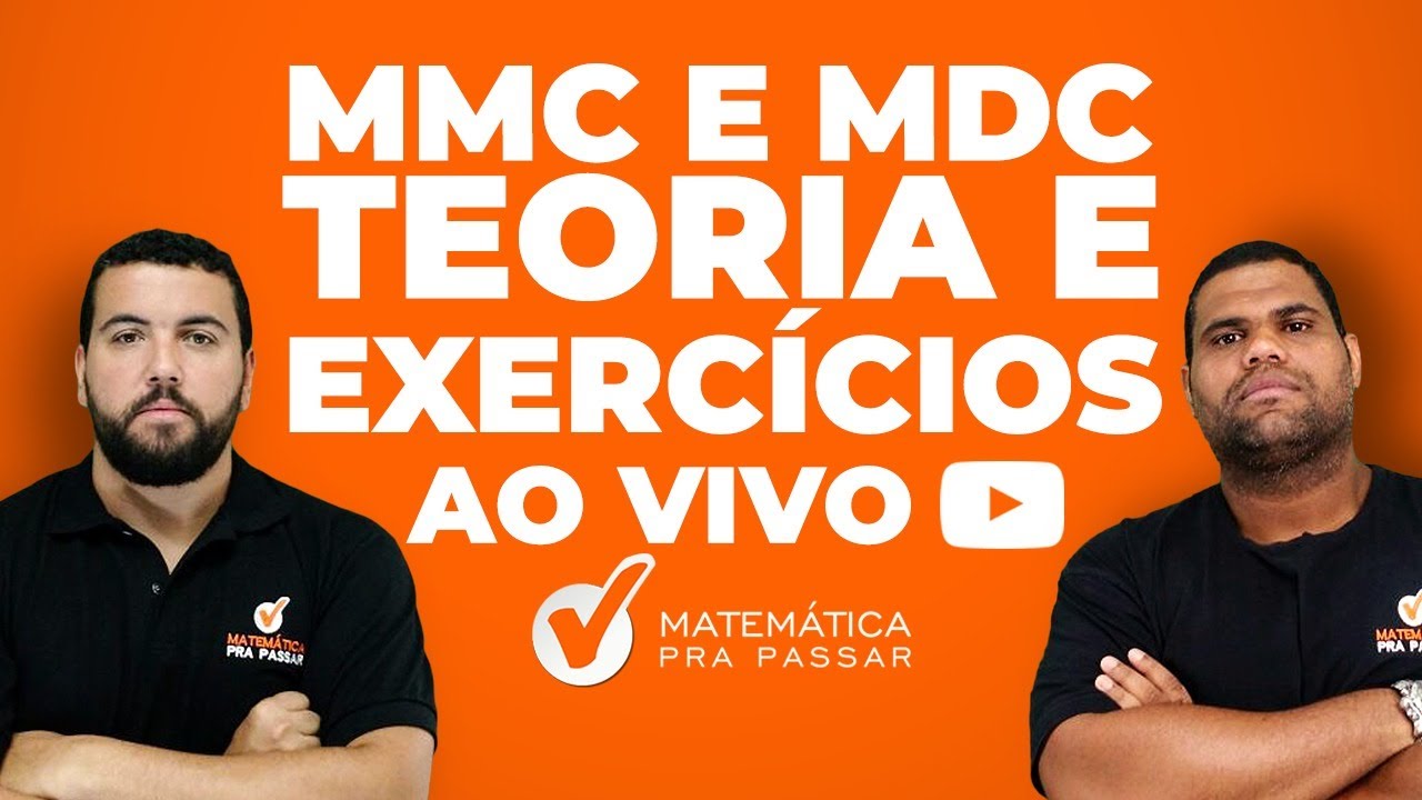 MMC e MDC - Teoria e Exerc&iacute;cios