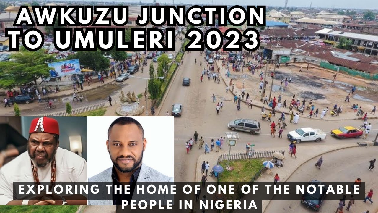 ANAMBRA STATE, NIGERIA: AWKUZU, NTEJE, UMULERI, ANAMBRA INTERNATIONAL AIRPORT, HOME OF PETER EDOCHIE
