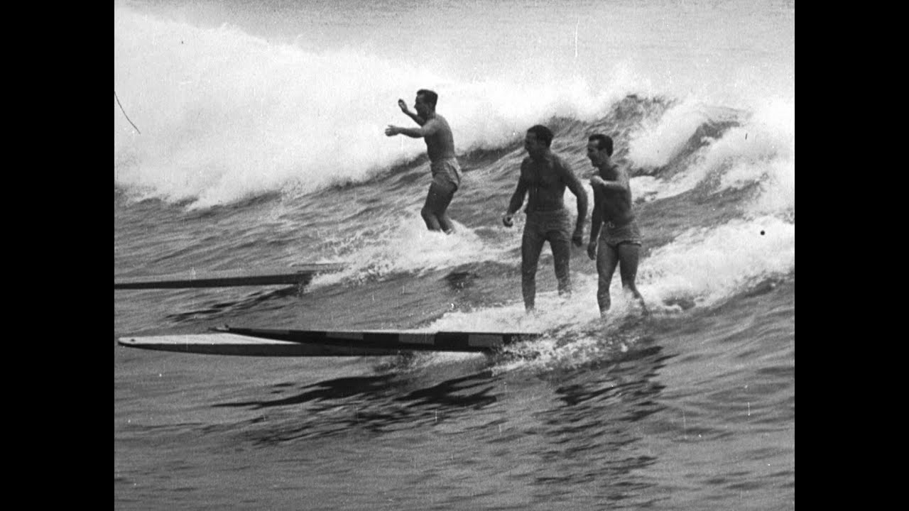 Surfing Is Sydney's Favourite Summer Pastime. Australian Diary 55.
