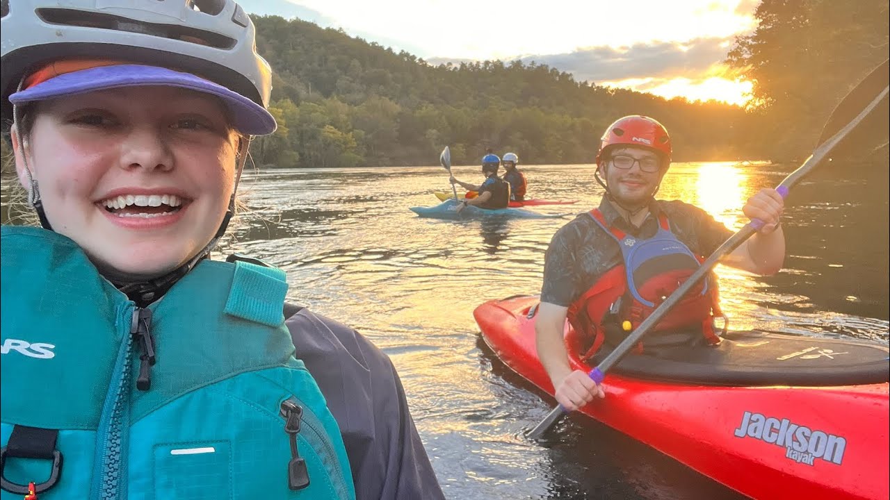 Little Hiwassee River Adventure :)