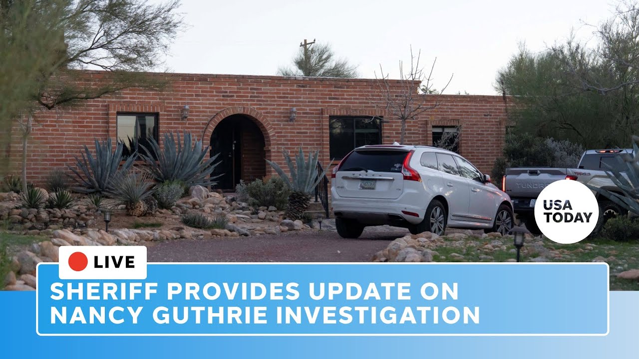 Sheriff provides update on Nancy Guthrie investigation
