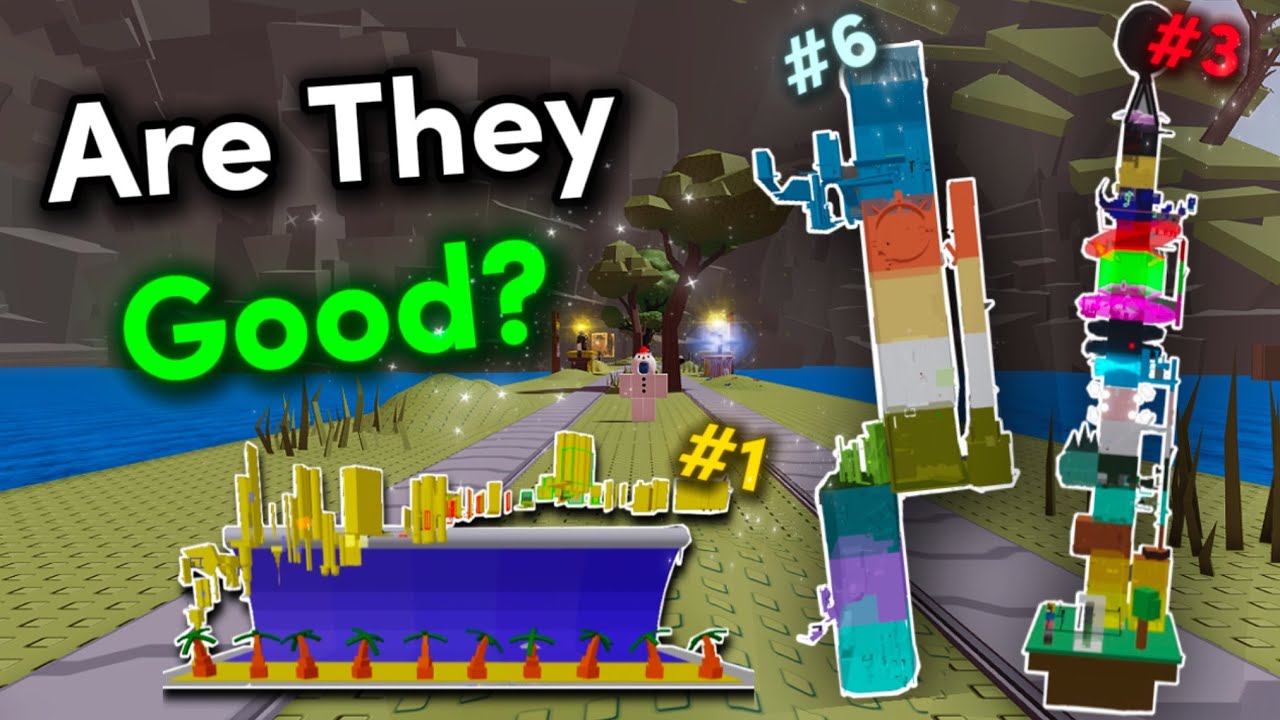 I Played Your EToH Towers AGAIN… (Are They Good?)