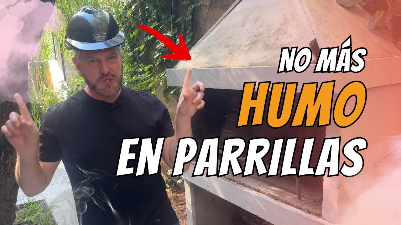 Cómo hacer que tu parrilla no tire HUMO