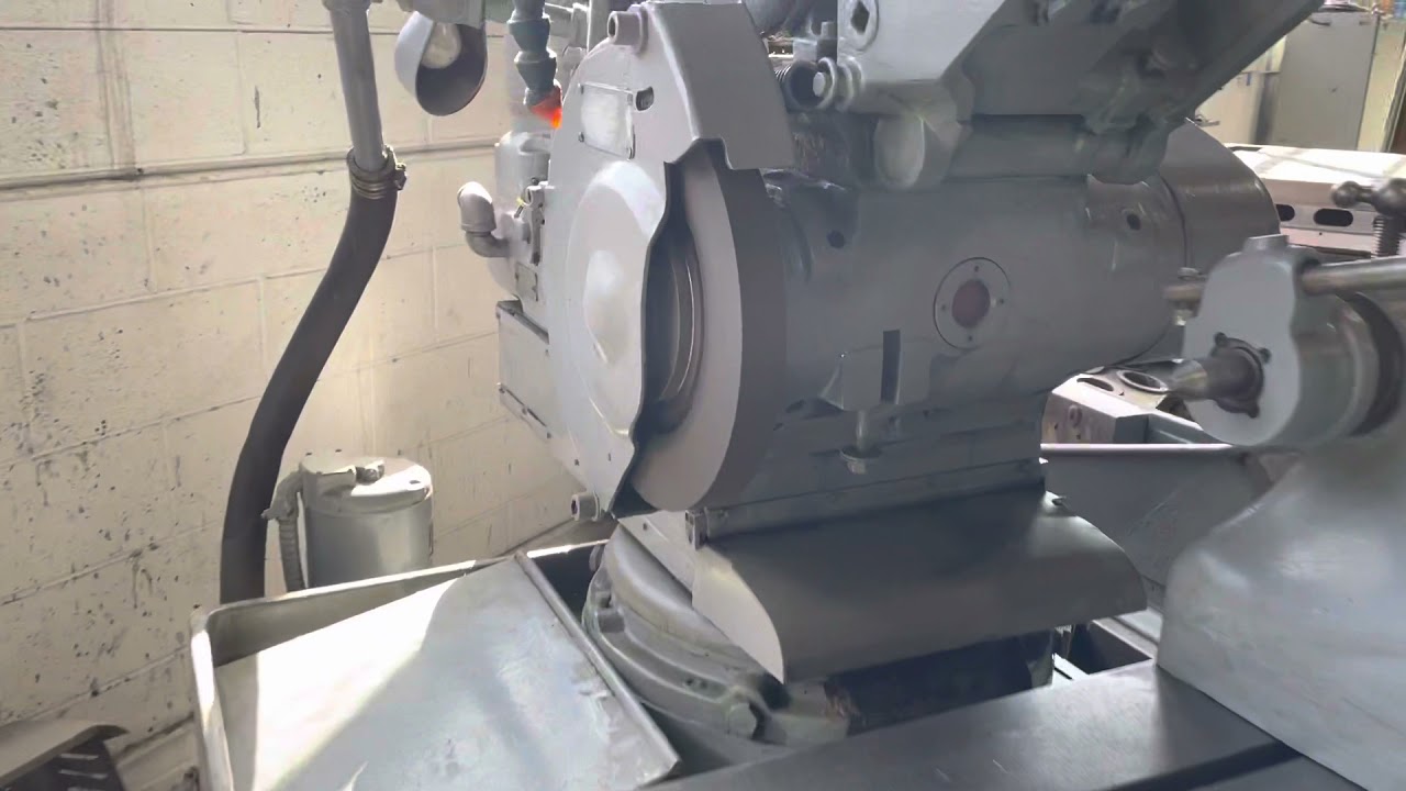 18”x36”cc CINCINNATI Universal cylindrical grinder
