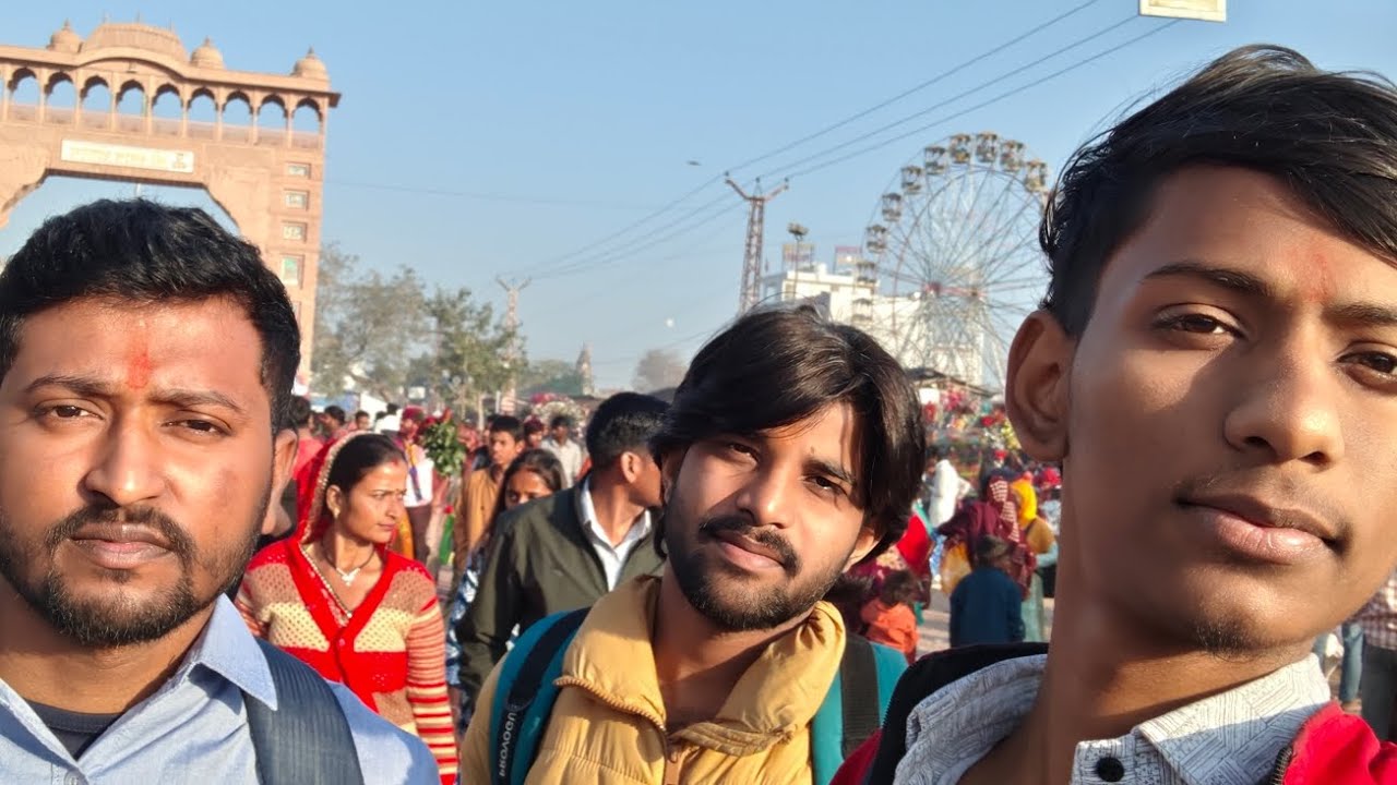 FIRST VLOG KHATU SHYAM FAGUN MELA AND SALASAR BALAJI DELHI TO KHATU SHYAM KHATU SHYAM TO SALASAR