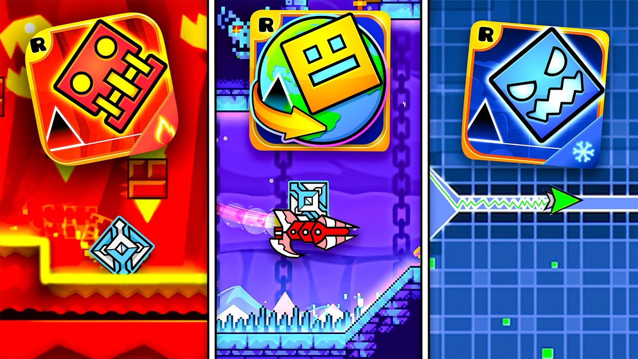 I Beat Every GD Game!