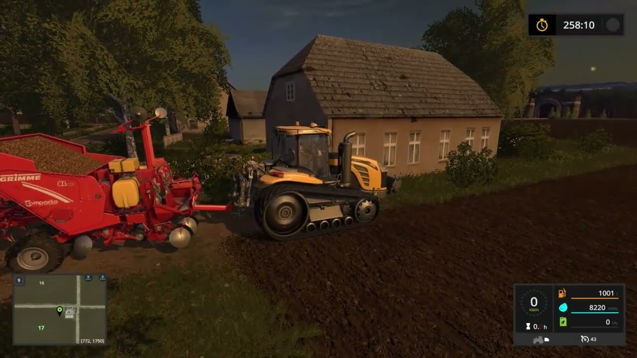 Farming Simulator 17 odc.142