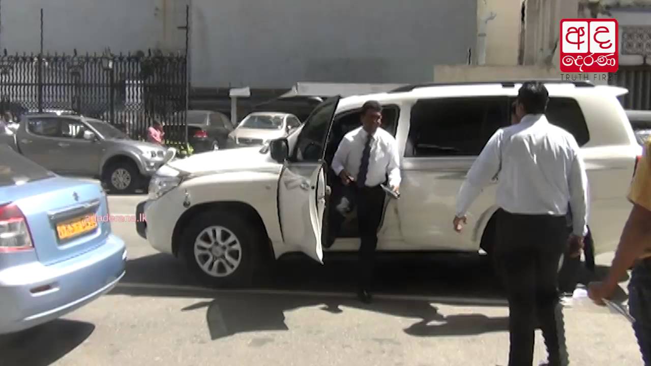 Johnston Fernando grilled at FCID