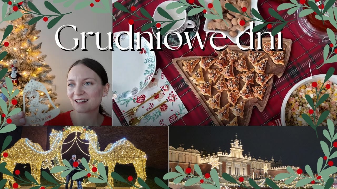 Grudniowe świąteczne dni: Kraków, dom Kevina z klocków, świąteczne śniadanie i domowe chwile