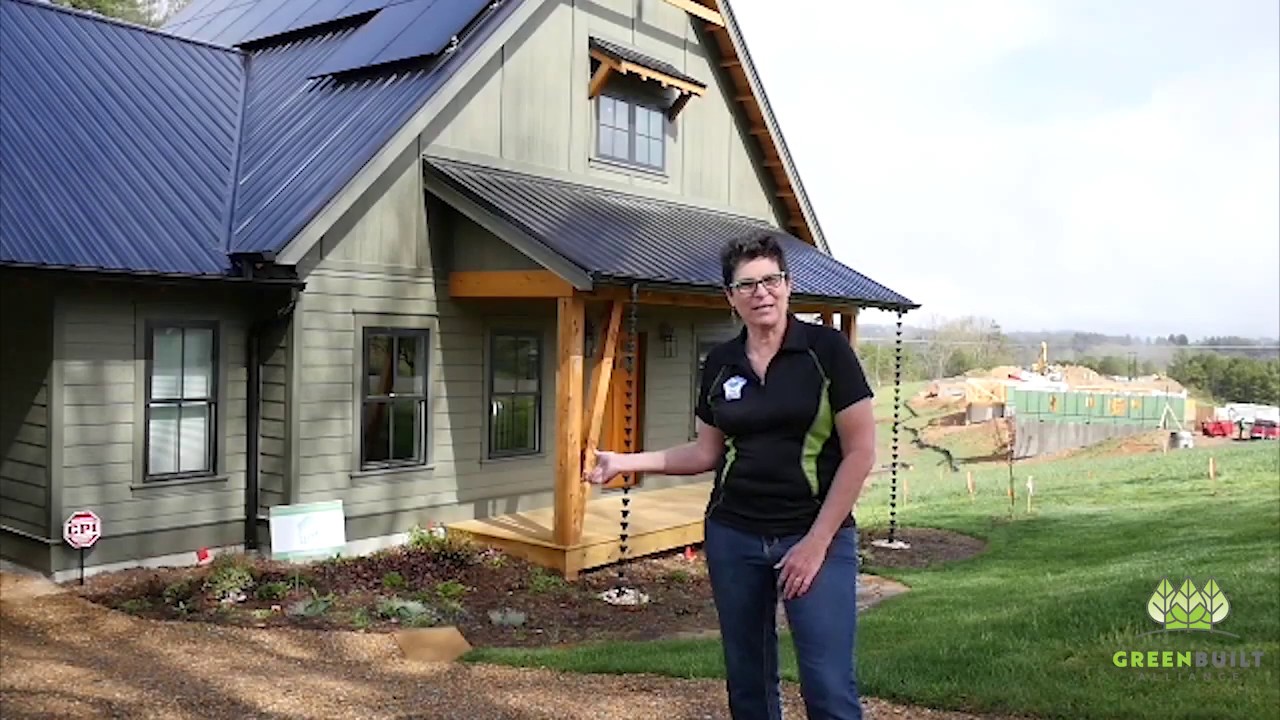 Tour our home, winner of NC 2019 Most Energy Efficient Home
