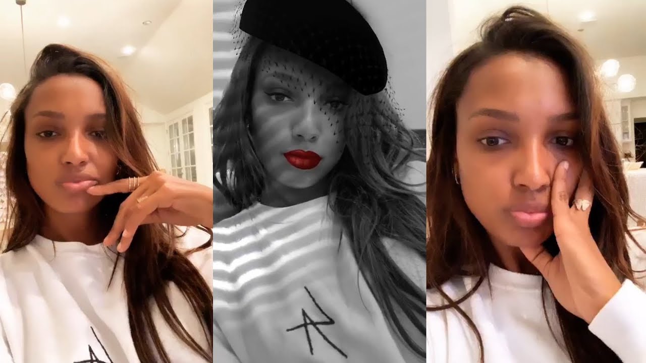 Jasmine Tookes | Instagram Live Stream | 9 February 2019