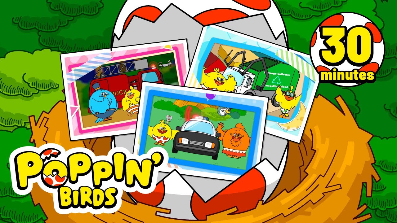Wheels on Duty - 30 mintes - / POPPIN' BIRDS
