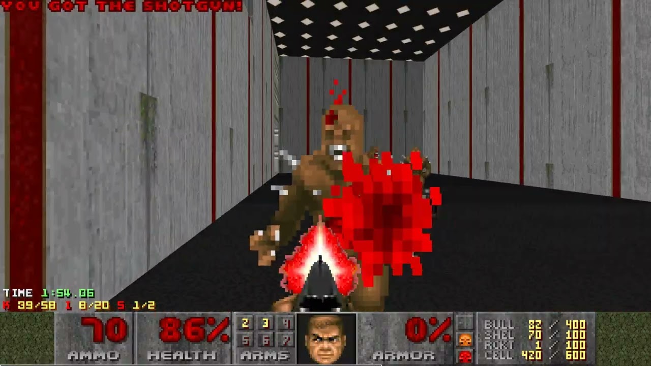 DOOM 1 - roundbot.wad