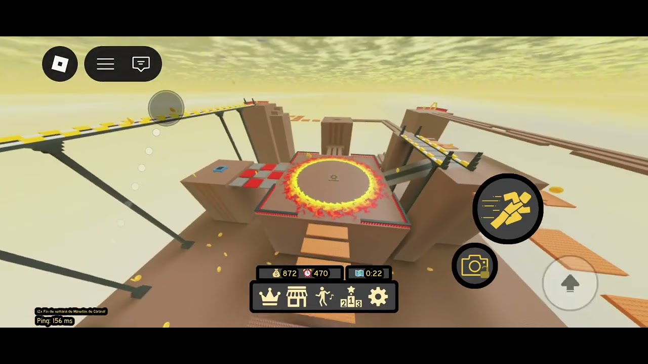 Jugando roblox 