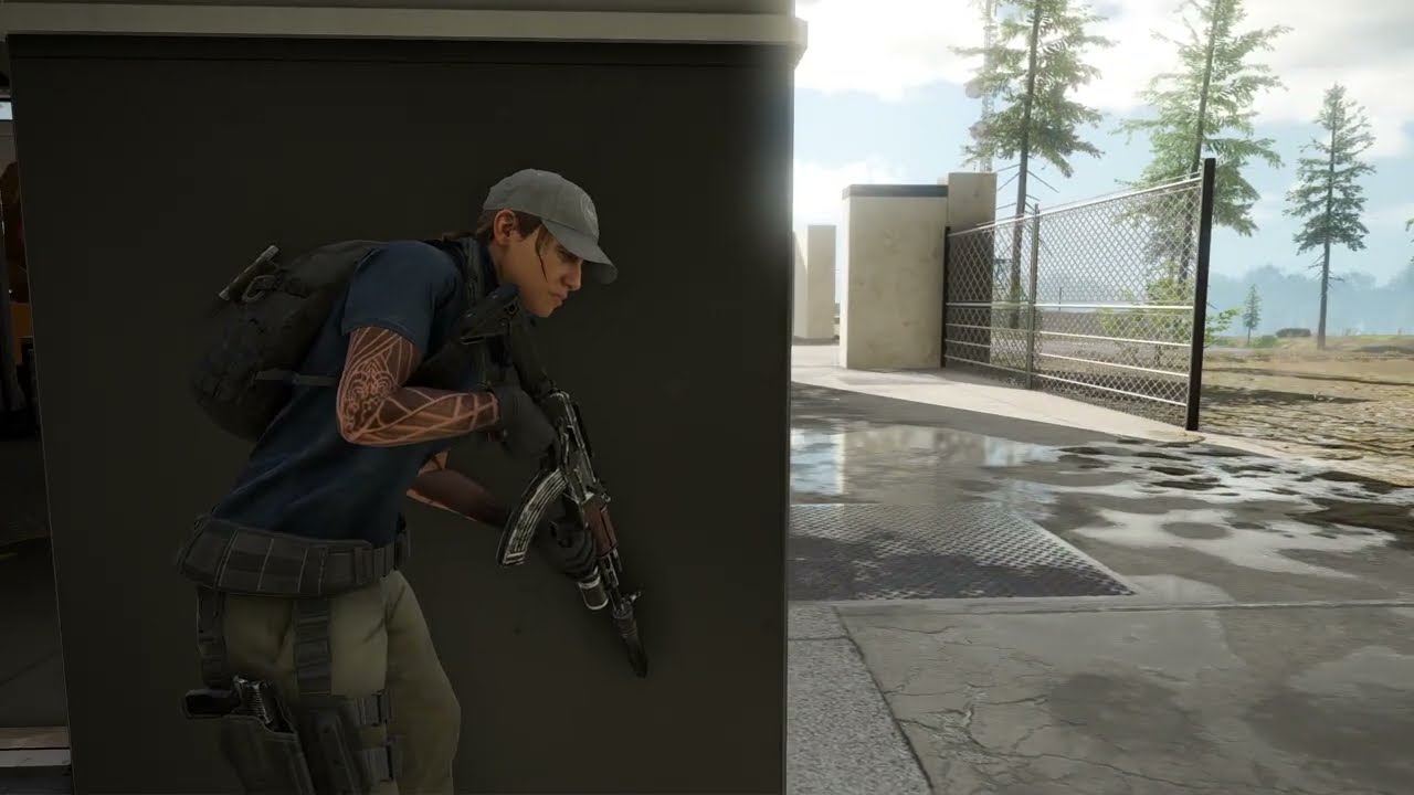 ゴーストリコン ブレイクポイント#１　【ジェイス・スケルを見つける】（フェンボッグ試験場）