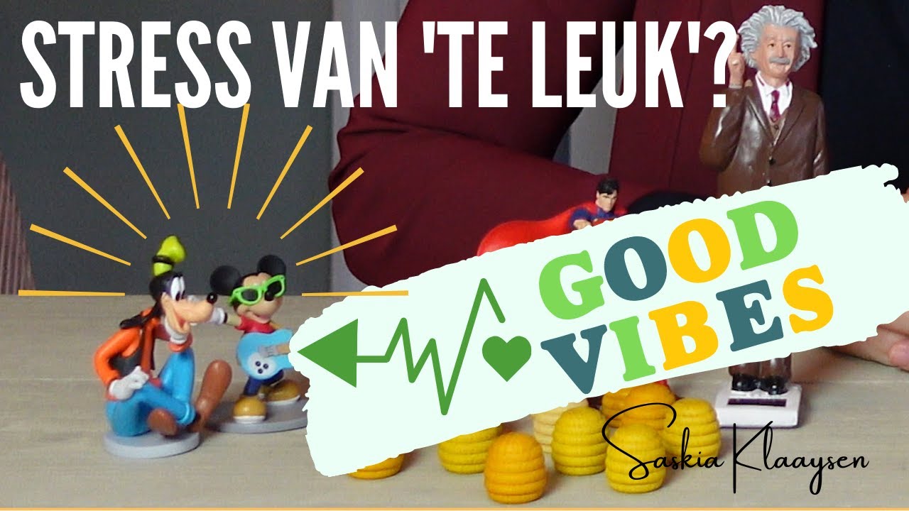 Leuk! Leuk! Leuk! ... en geen ontspanning?
