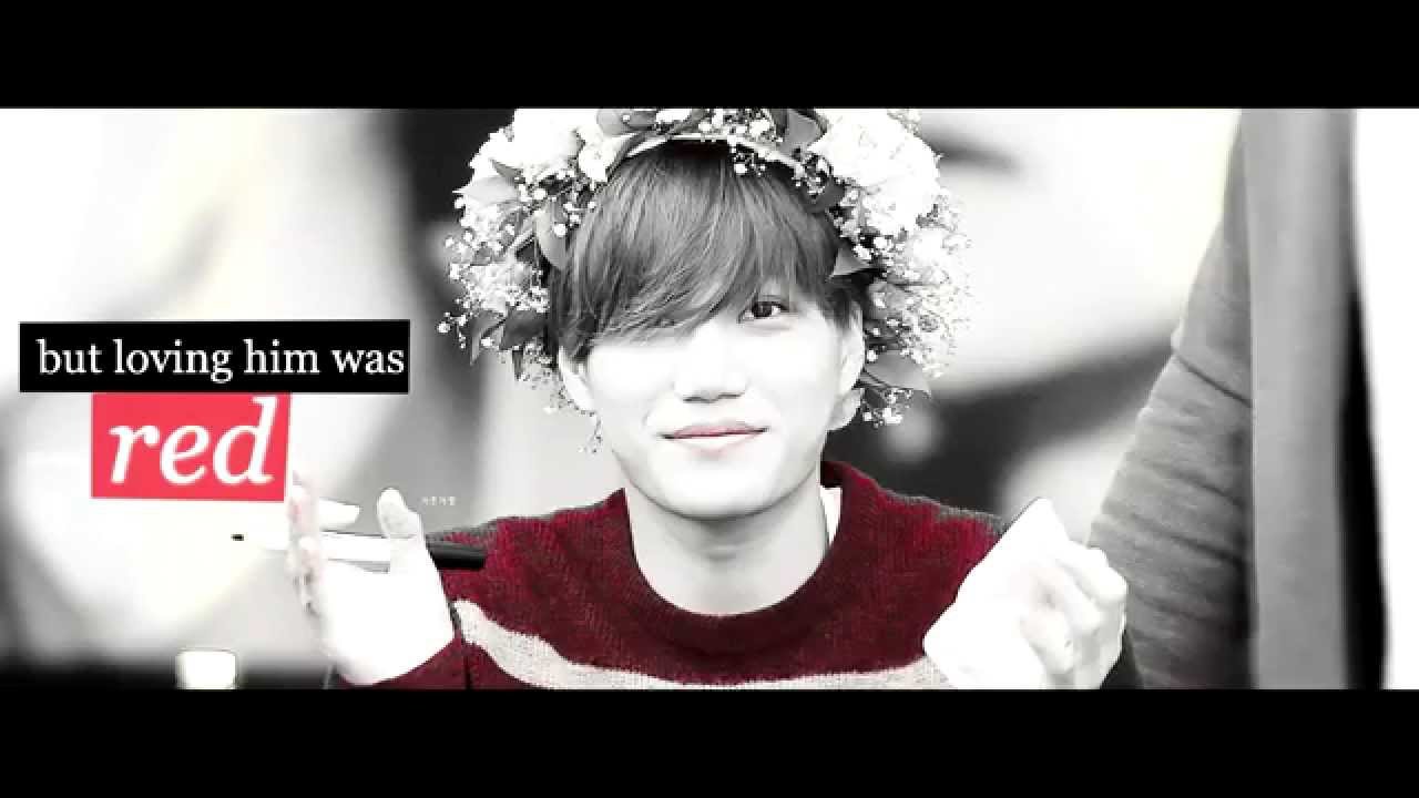 kaisoo -「loving him was red」