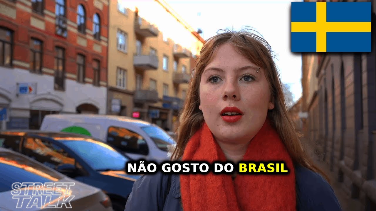 Por que Os Suecos Amam Ou Odeiam Esses Países?