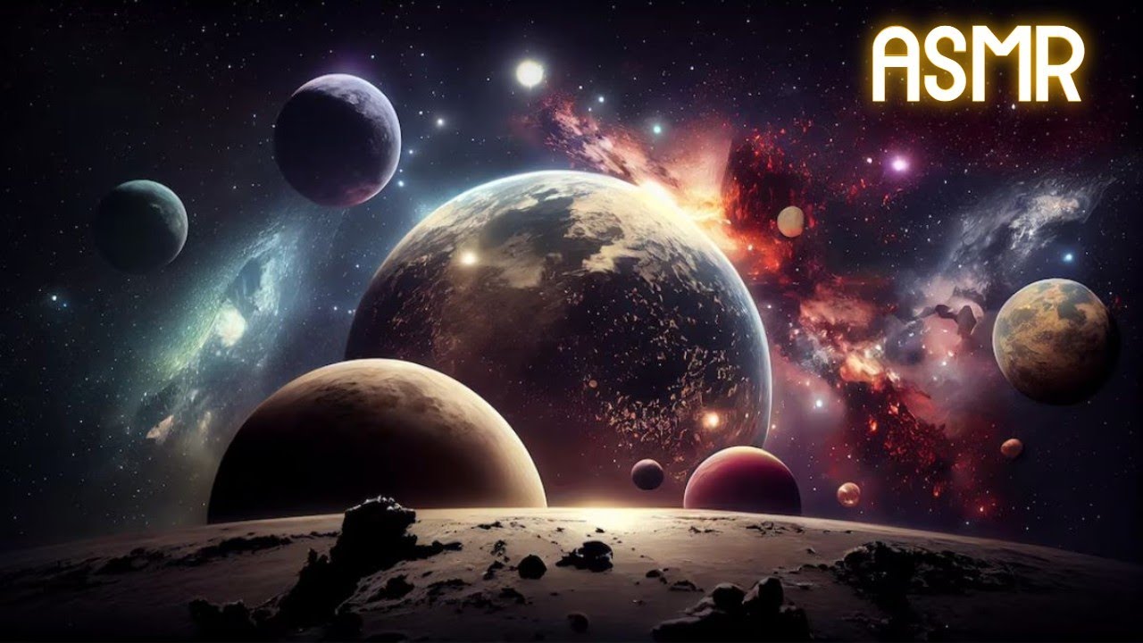 ASMR - ¿¿TE HAS PREGUNTADO ESTAS COSAS DE LA TIERRA Y EL UNIVERSO??