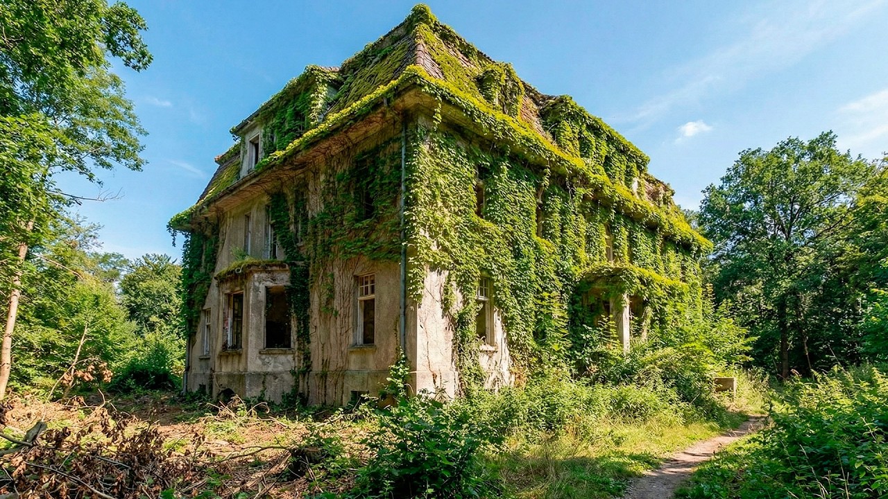 Men Clean 50 MILLION DOLLAR VILLA Abandoned For 20 Years