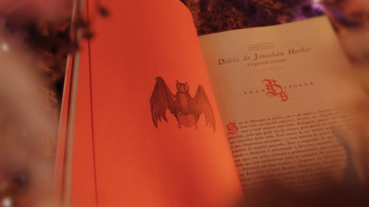 ASMRWEEN 🩸 DR&Aacute;CULA em voz SUAVE: uma LEITURA para DORMIR 🦇
