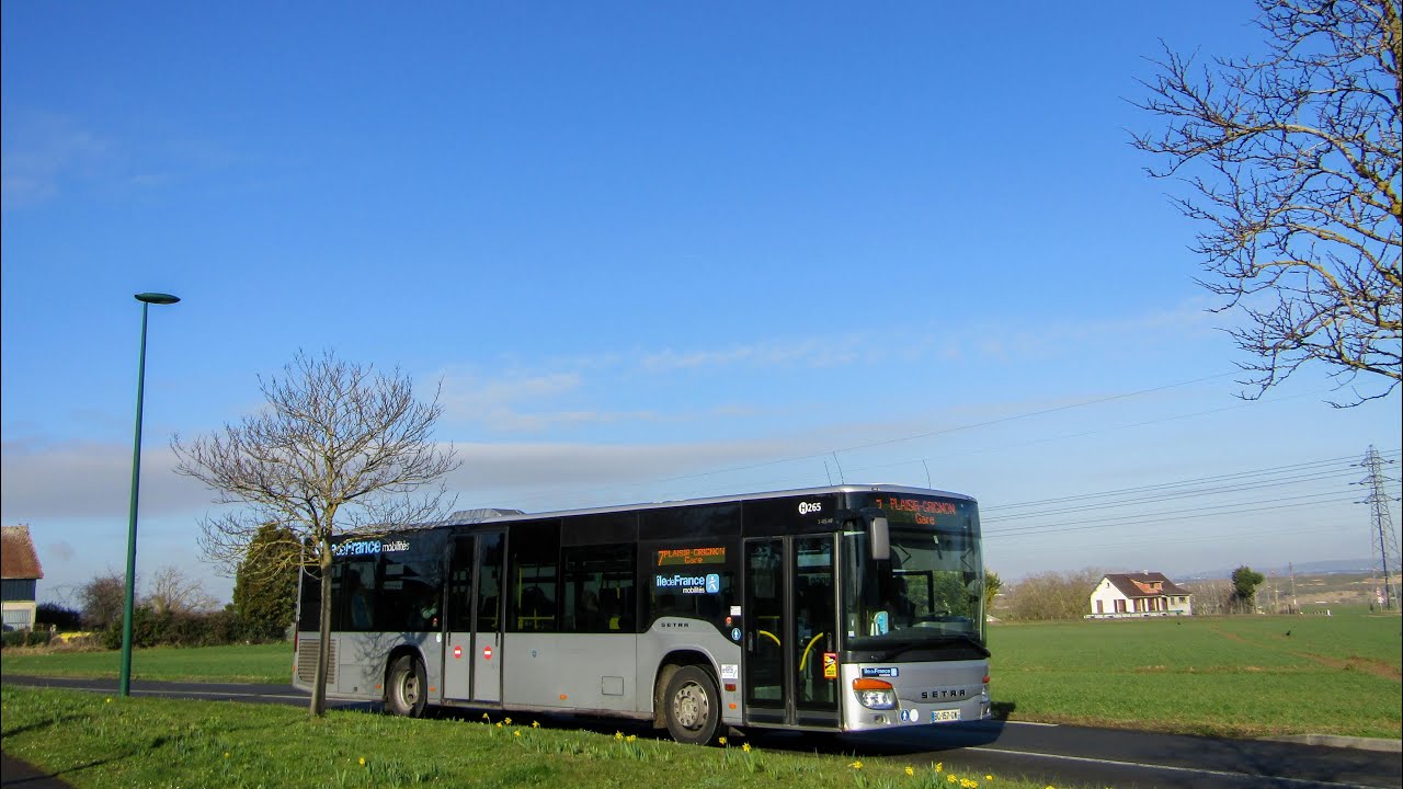 Kickdown - Setra S415NF €5 ZF n°H275,ligne 10