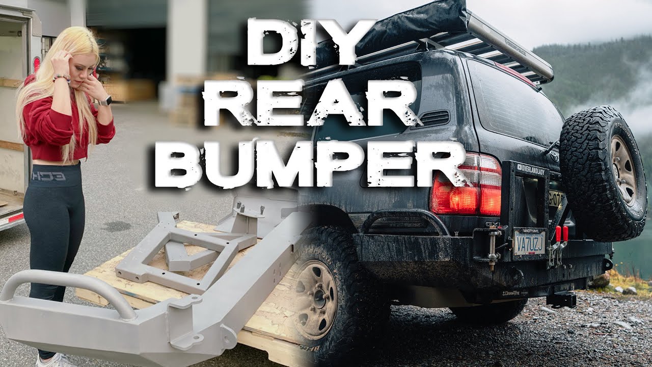 DIY Landcruiser 100 Series Rear Bumper | Coastal Offroad High Clearance 4WD Armor