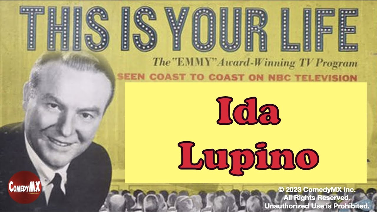 Ida Lupino   This is Your Life | Ralph Edwards | 1958