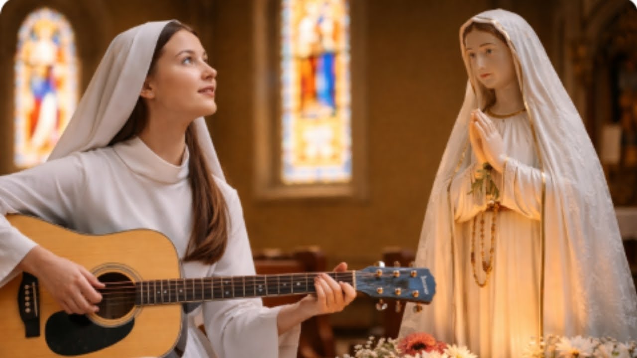 🌸 10 Cantos Hermosos a la Virgen María | Playlist para Orar y Alabar 🌸 #RefugioenMaría