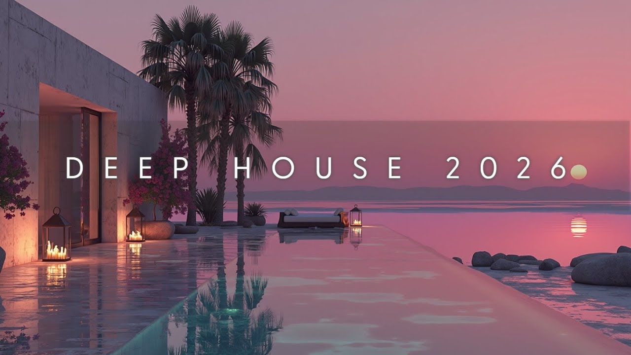 Дип Хаус 2026 Новые Вибрации - Лучший Мелодичный Микс для Поздних Вечеров