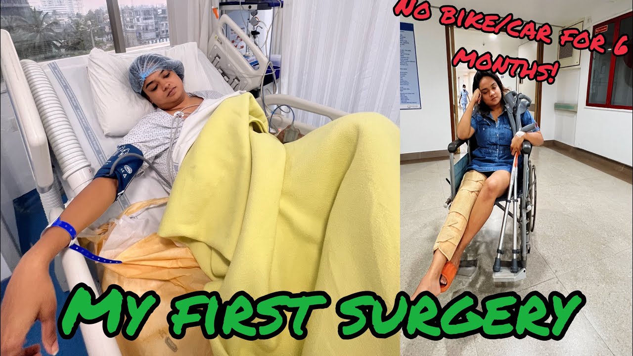Surgery karwana padha!!! 3 ligament tears